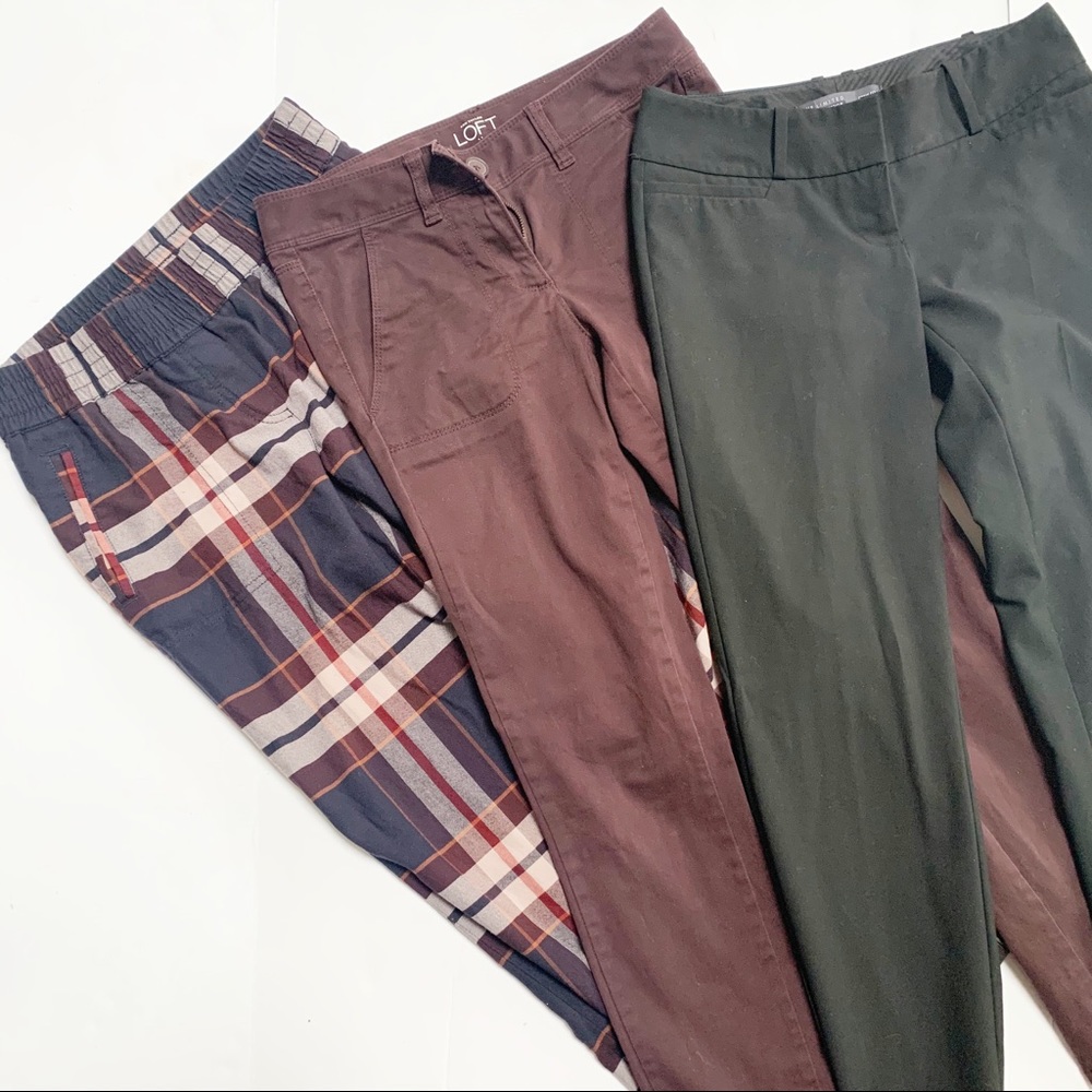 ❤️ SOLD Lot of 3 LOFT and The Limited Dress Pants